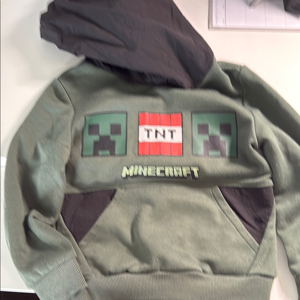 Minecraft Hoodie